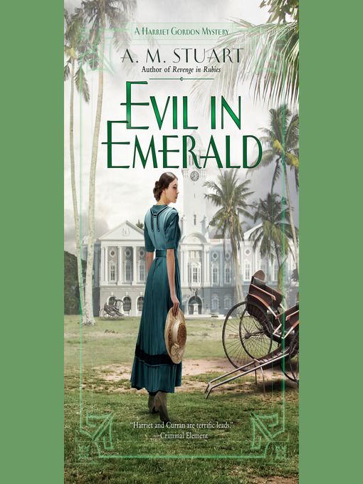 Title details for Evil in Emerald by A. M. Stuart - Available